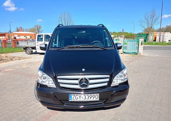 Mercedes-Benz Viano cena 69000 przebieg: 288000, rok produkcji 2012 z Gryfice małe 56